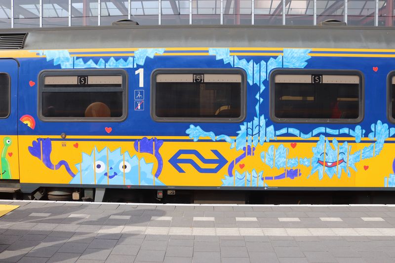 De droomtrein van Phileine / De Lieve Monstertrein